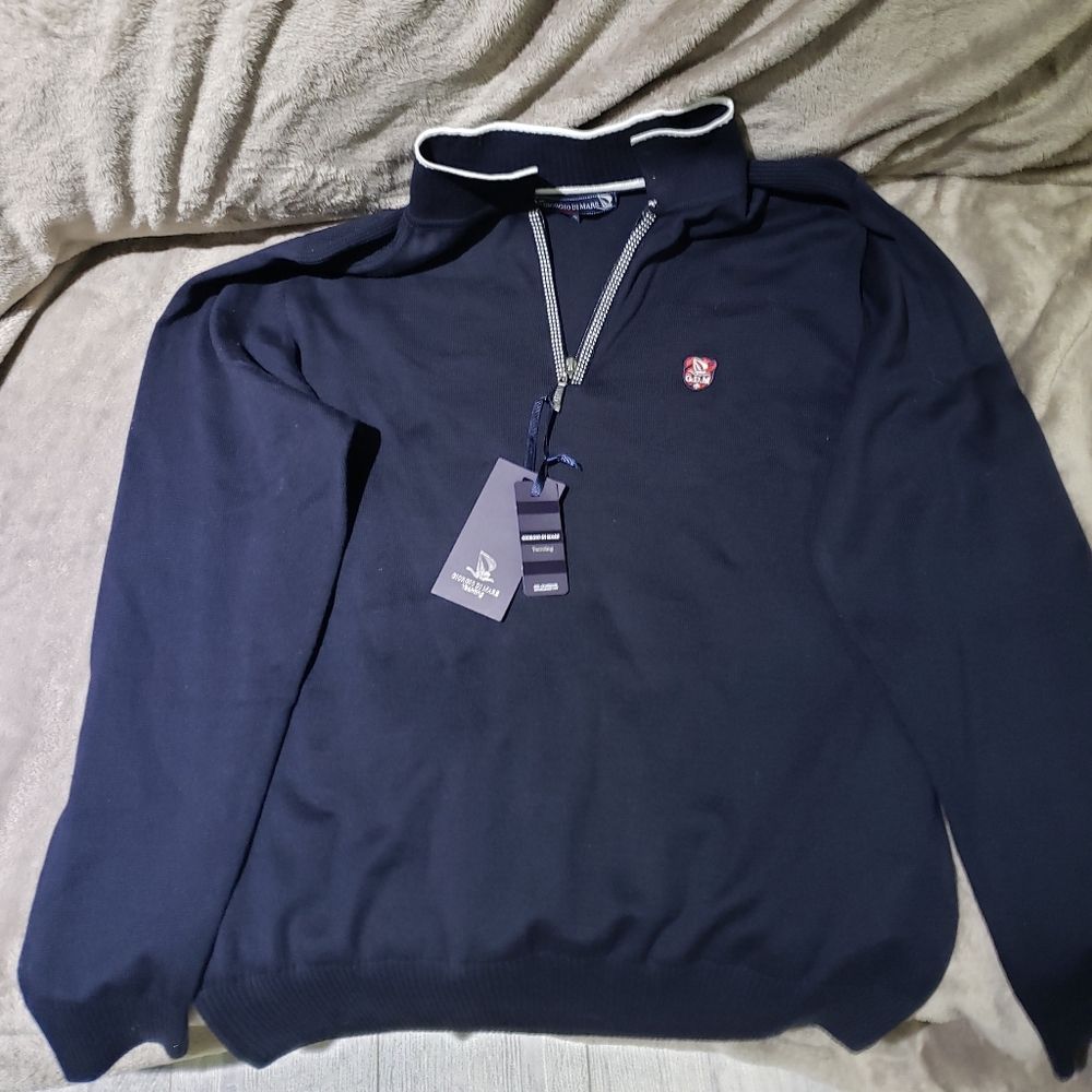 **SALE**Giorgio Di Mare men's knit sweater